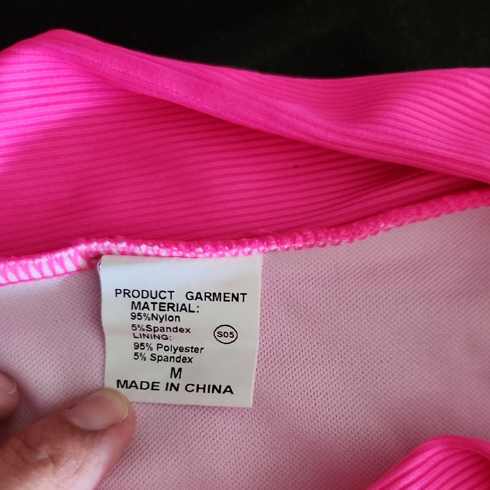 Neon Pink Bikini Set - Picture 3 of 3